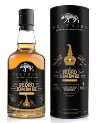 Wolfburn Small batch release - Pedro Ximenez cask - The Netherlands - 52% - Max. 1 fles per klant!