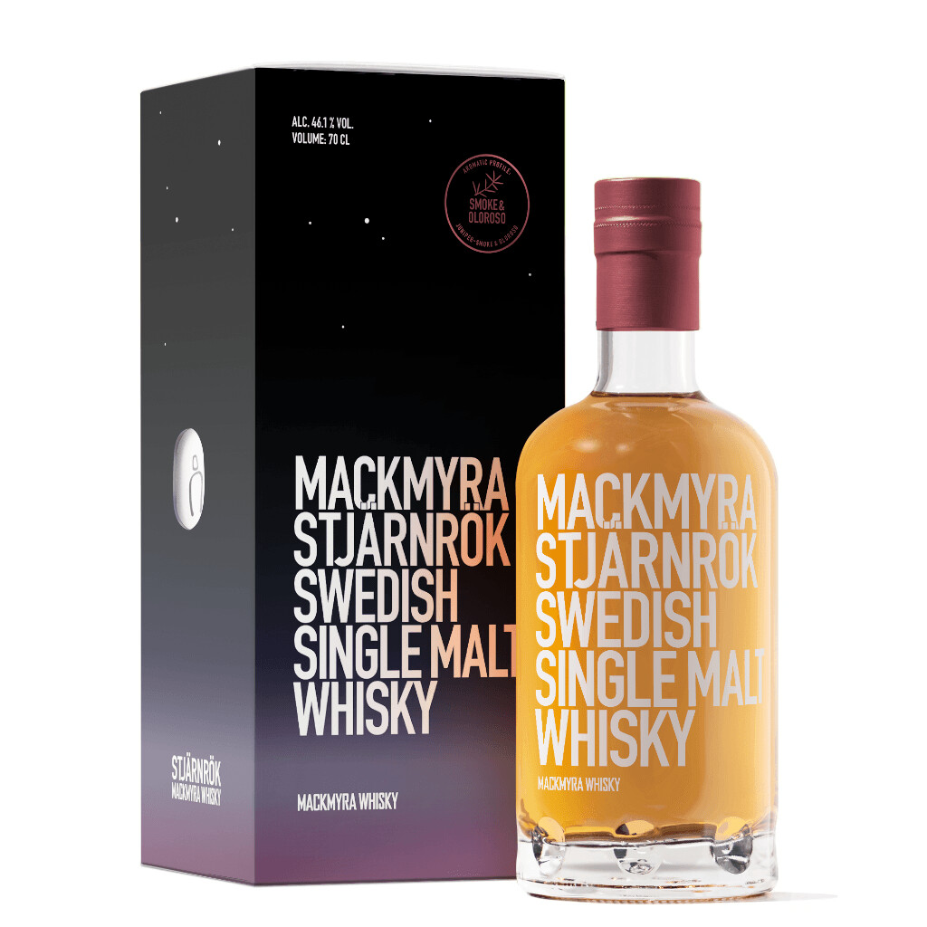 Mackmyra Stjärnrök - 46,1% Mackmyra Stjärnrök - 46,1%