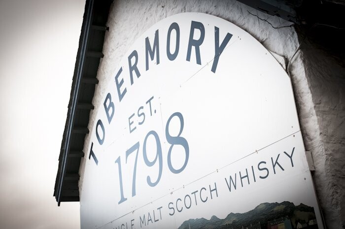 Tobermory tastingset Tobermory tastingset