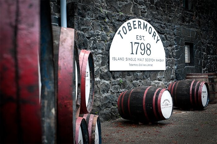 Tobermory tastingset Tobermory tastingset