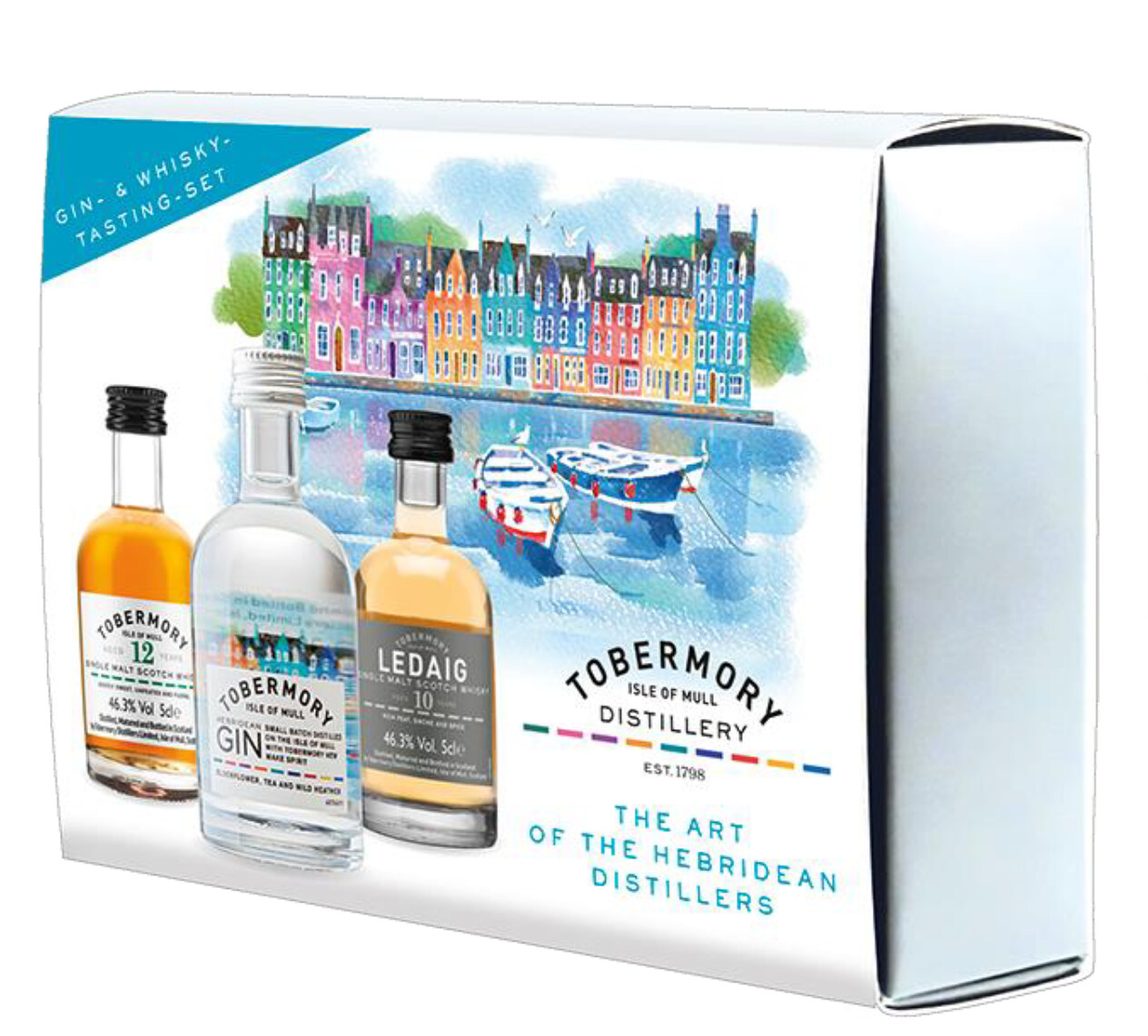 Tobermory tastingset Tobermory tastingset