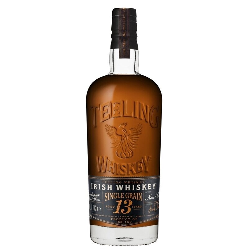 Teeling 13 years - Single Grain - limited edition - 50%