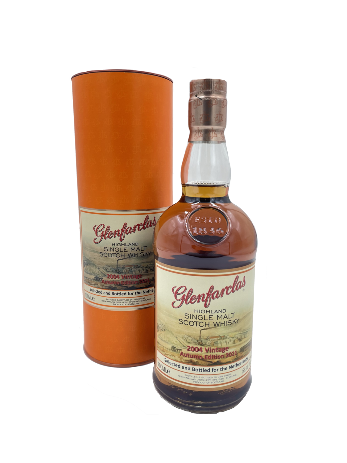 Glenfarclas Autumn Edition - 2004 - 53,5% Glenfarclas Autumn Edition - 2004 - 53,5%