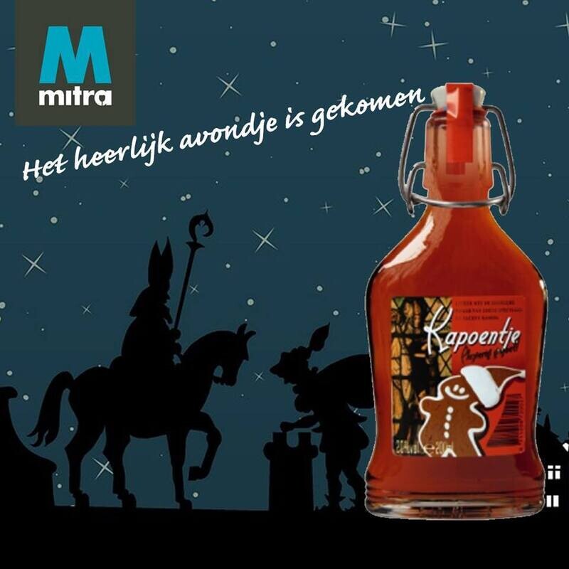 Kapoentje speculaaslikeur