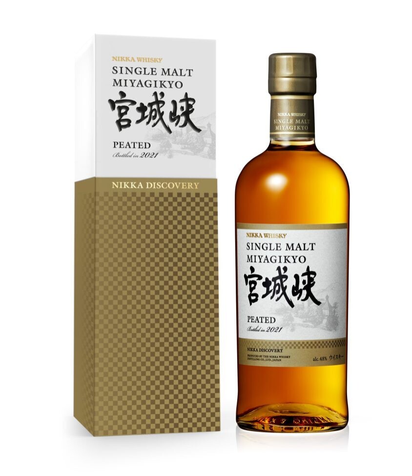 Nikka Miyagikyo Peated - 48% Nikka Miyagikyo Peated - 48%