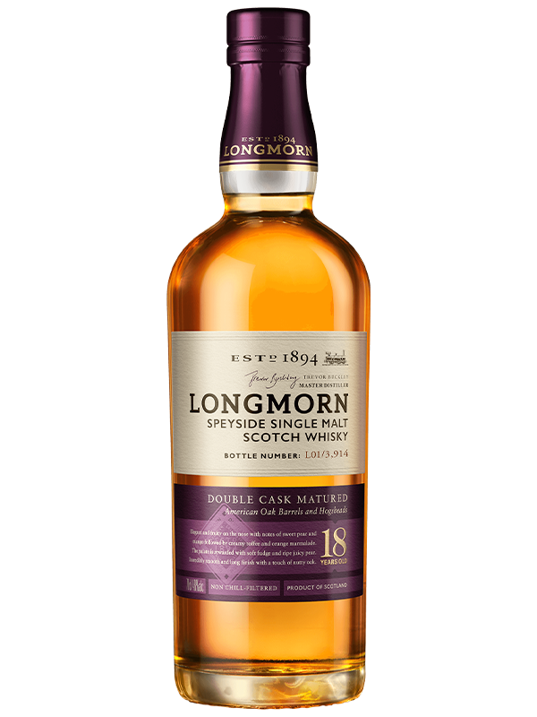 Longmorn 18 years - 48%