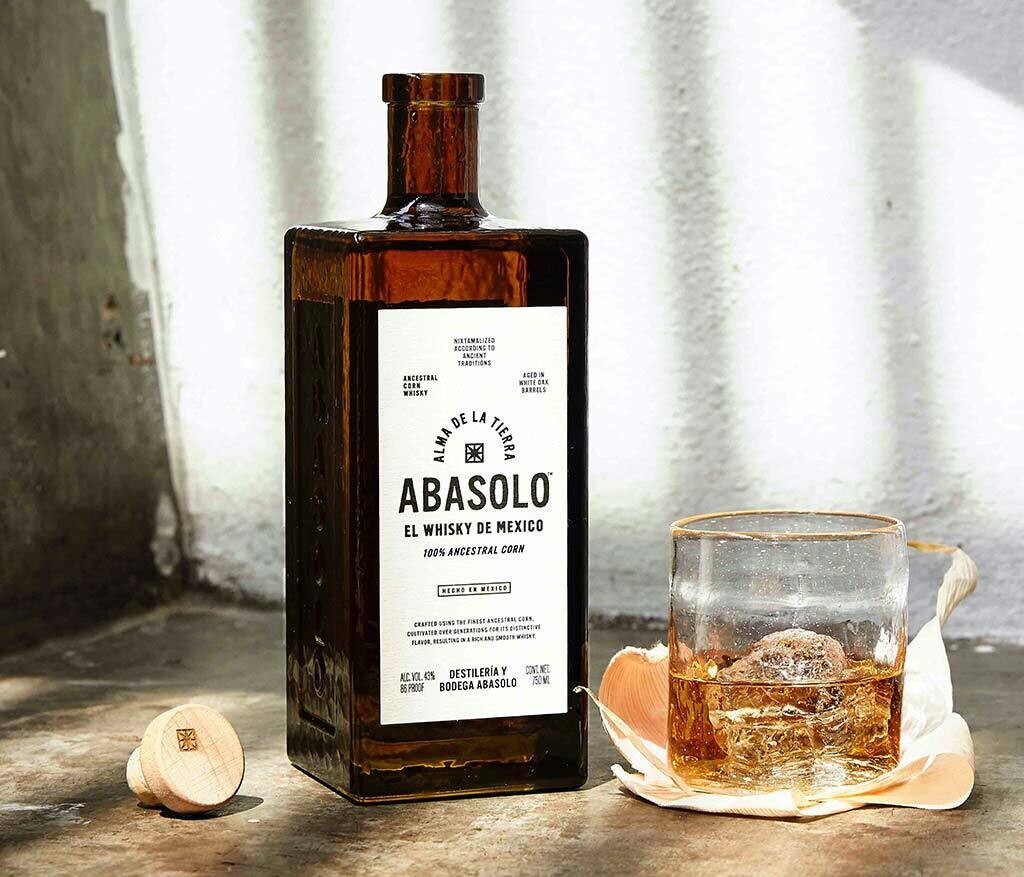 Abasolo Mexican Whisky - 43%