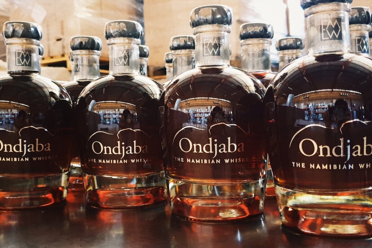 Ondjaba Triple Grain Whiskey - 46% Ondjaba Triple Grain Whiskey - 46%