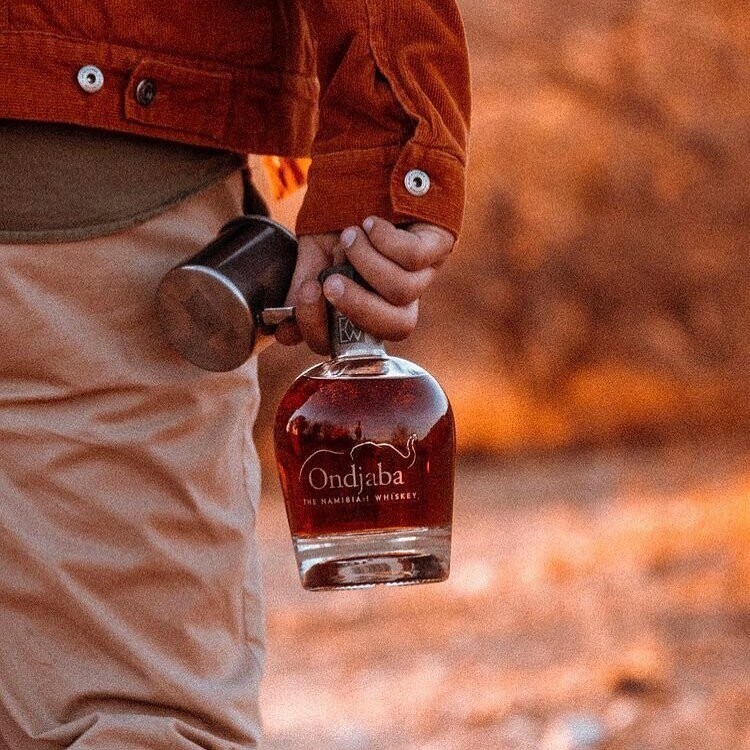 Ondjaba Triple Grain Whiskey - Gravino Cask Finish - 46%