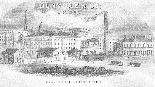 Dunville's 12 years PX cask - 46%
