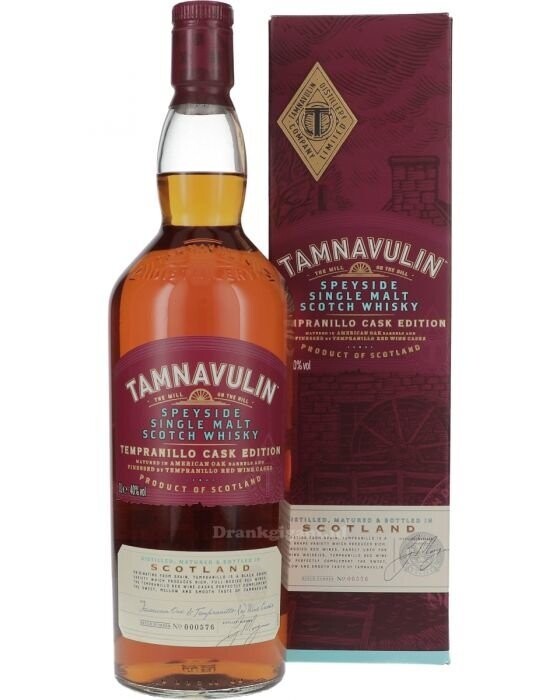 Tamnavulin Tempranillo Cask - 40% Tamnavulin Tempranillo Cask - 40%