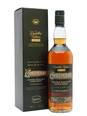 Cragganmore Distillers Edition - 2008 - 2020 - 40%