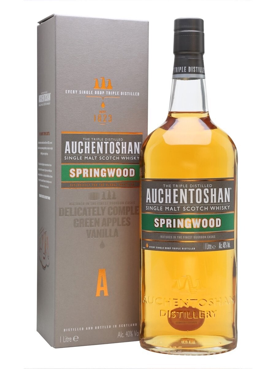 Auchentoshan Springwood - 40% Auchentoshan Springwood - 40%