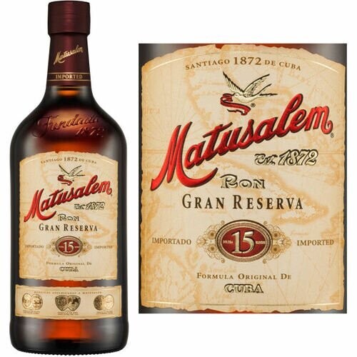 Matusalem - Gran Reserva - 15 years - 40% Matusalem - Gran Reserva - 15 years - 40%