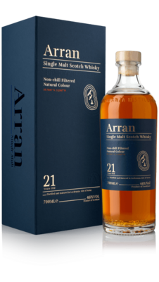 Arran 21 years - 46% - Langere levertijd