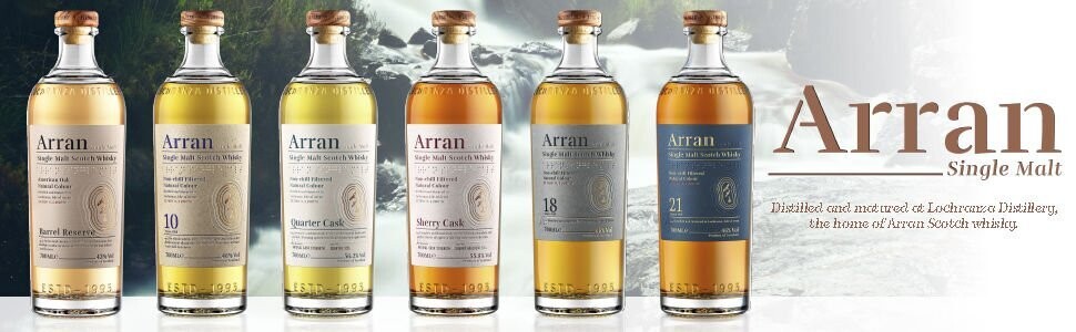 Arran 21 years - 46% - Langere levertijd
