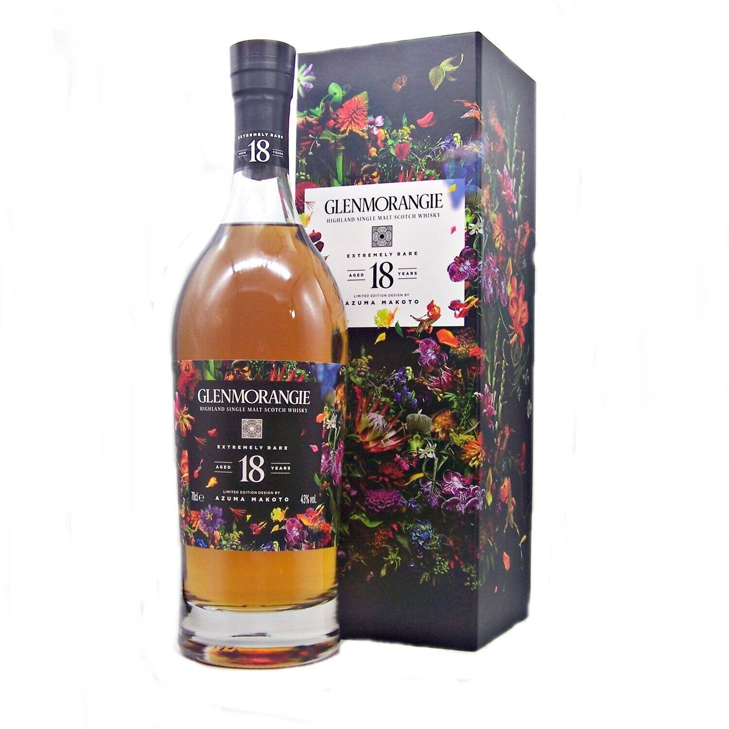 Glenmorangie Azuma Makoto Limited Edition 18 Years - Glenmorangie Azuma Makoto Limited Edition 18 Years -