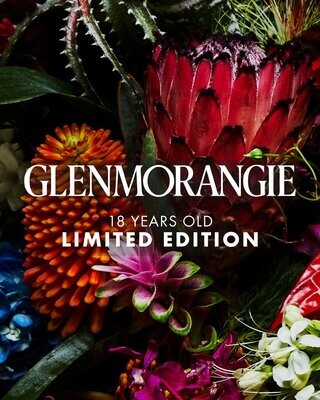 Glenmorangie Azuma Makoto Limited Edition 18 Years -