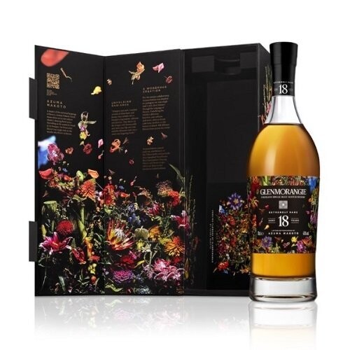 Glenmorangie Azuma Makoto Limited Edition 18 Years - Glenmorangie Azuma Makoto Limited Edition 18 Years -