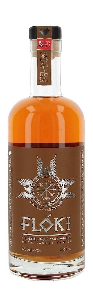 Floki Single Barrel Bottling - Beer Barrel - 47% Floki Single Barrel Bottling - Beer Barrel - 47%