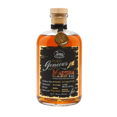 Zuidam Oude Genever 4YO Madeira - ​Special # 27 - 38%