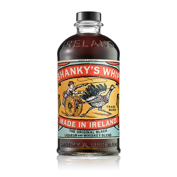 Shanky's Whip - Ierse whisky likeur - 33% Shanky's Whip - Ierse whisky likeur - 33%