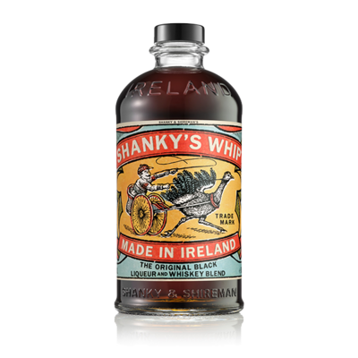 Shanky's Whip - Ierse whisky likeur - 33%