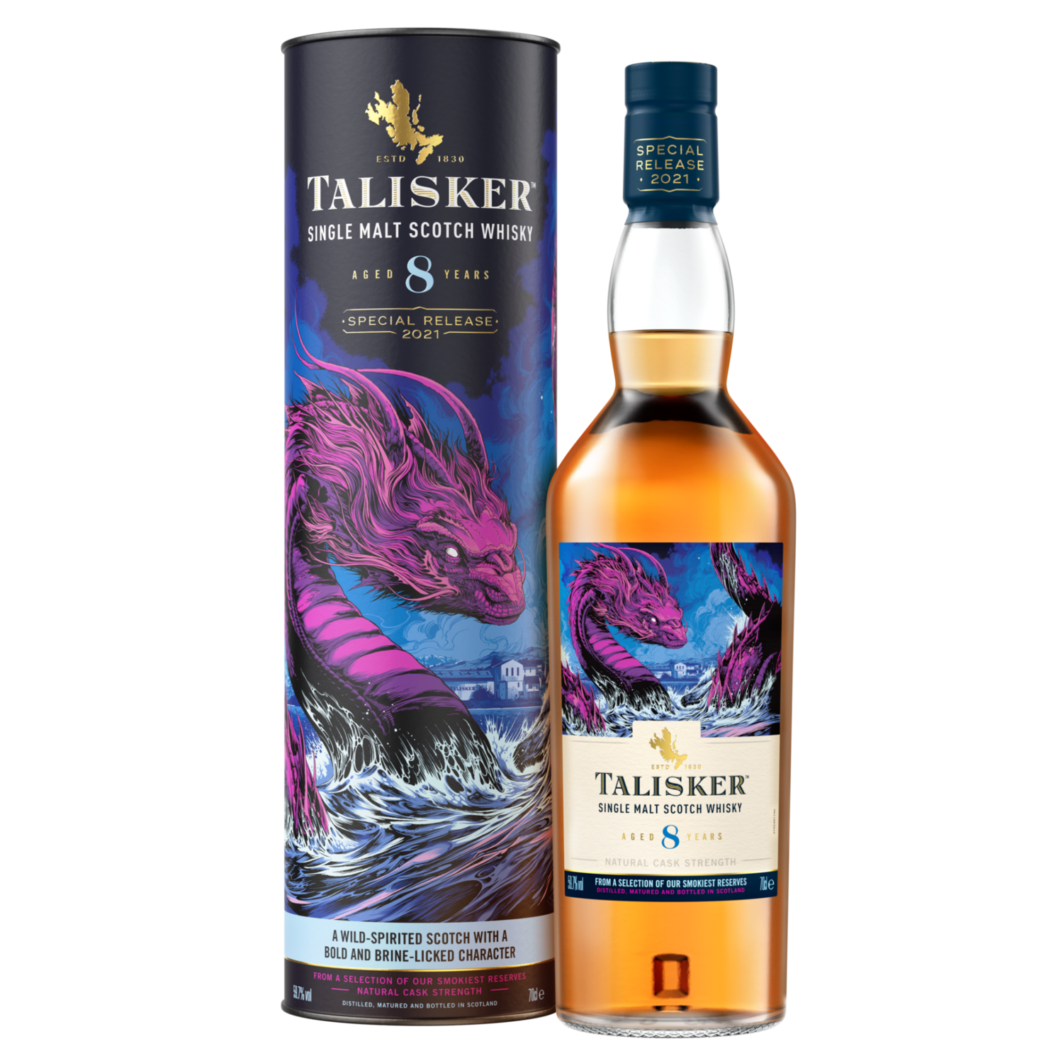 Talisker 8 - Special Release - 2021 - 59,7% Talisker 8 - Special Release - 2021 - 59,7%