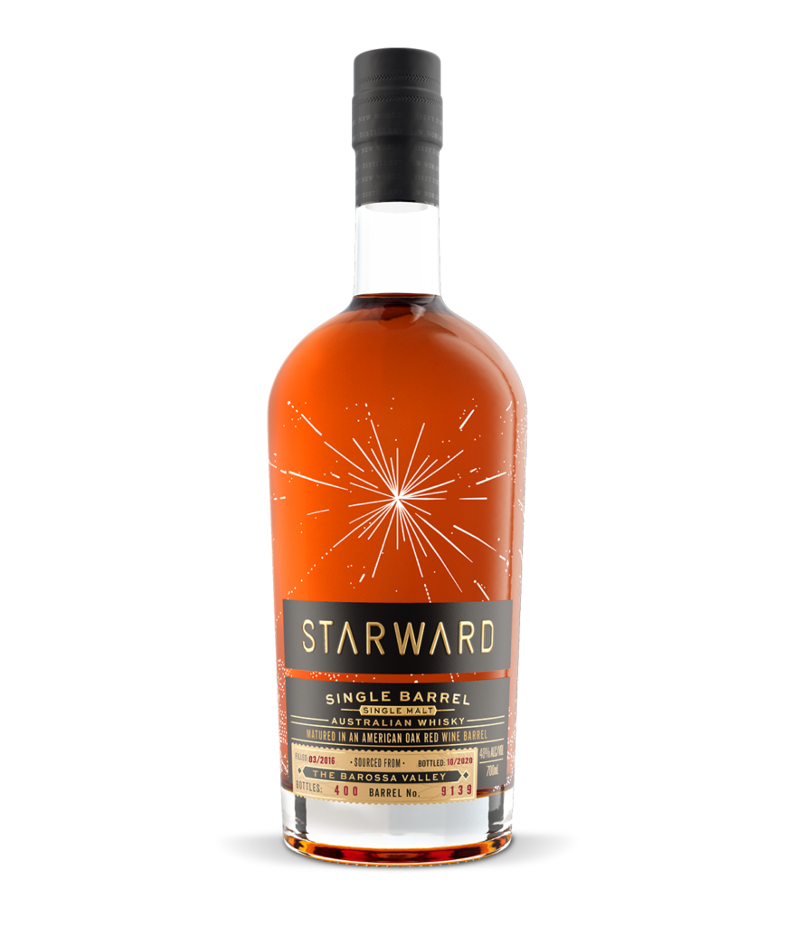 Starward Single Barrel - Cask Strenght - 56,2% Starward Single Barrel - Cask Strenght - 56,2%