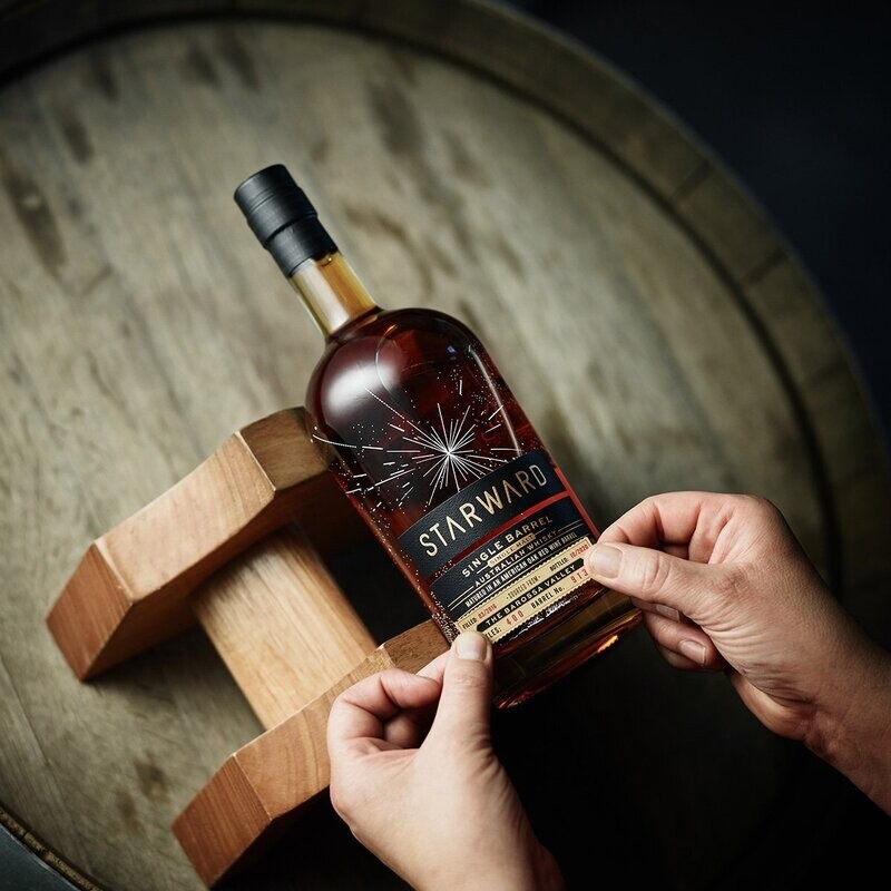 Starward Single Barrel - Cask Strenght - 56,2%