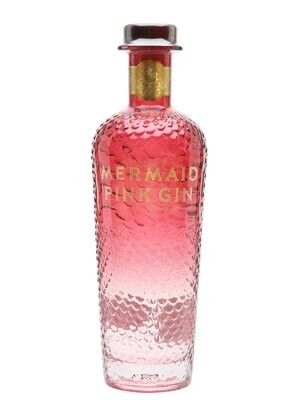 Mermaid Pink Gin - 38%
