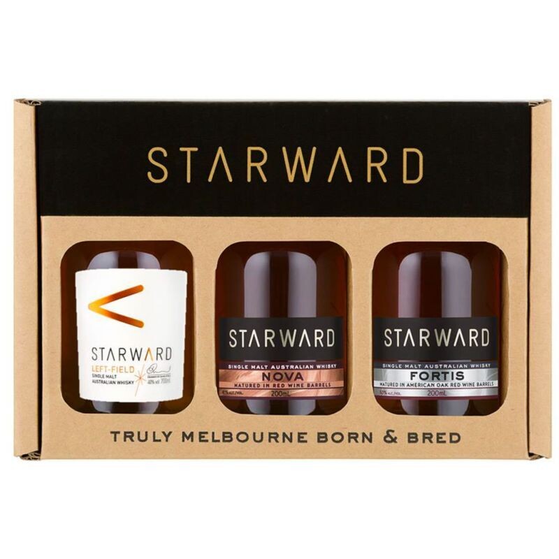 Starward Giftpack - 3x 0.20cl. Starward Giftpack - 3x 0.20cl.