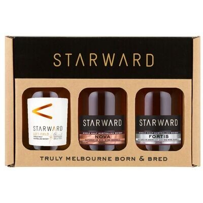 Starward Giftpack - 3x 0.20cl.