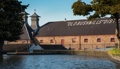 Bushmills The Steamship Collection Rum Cask - 40%