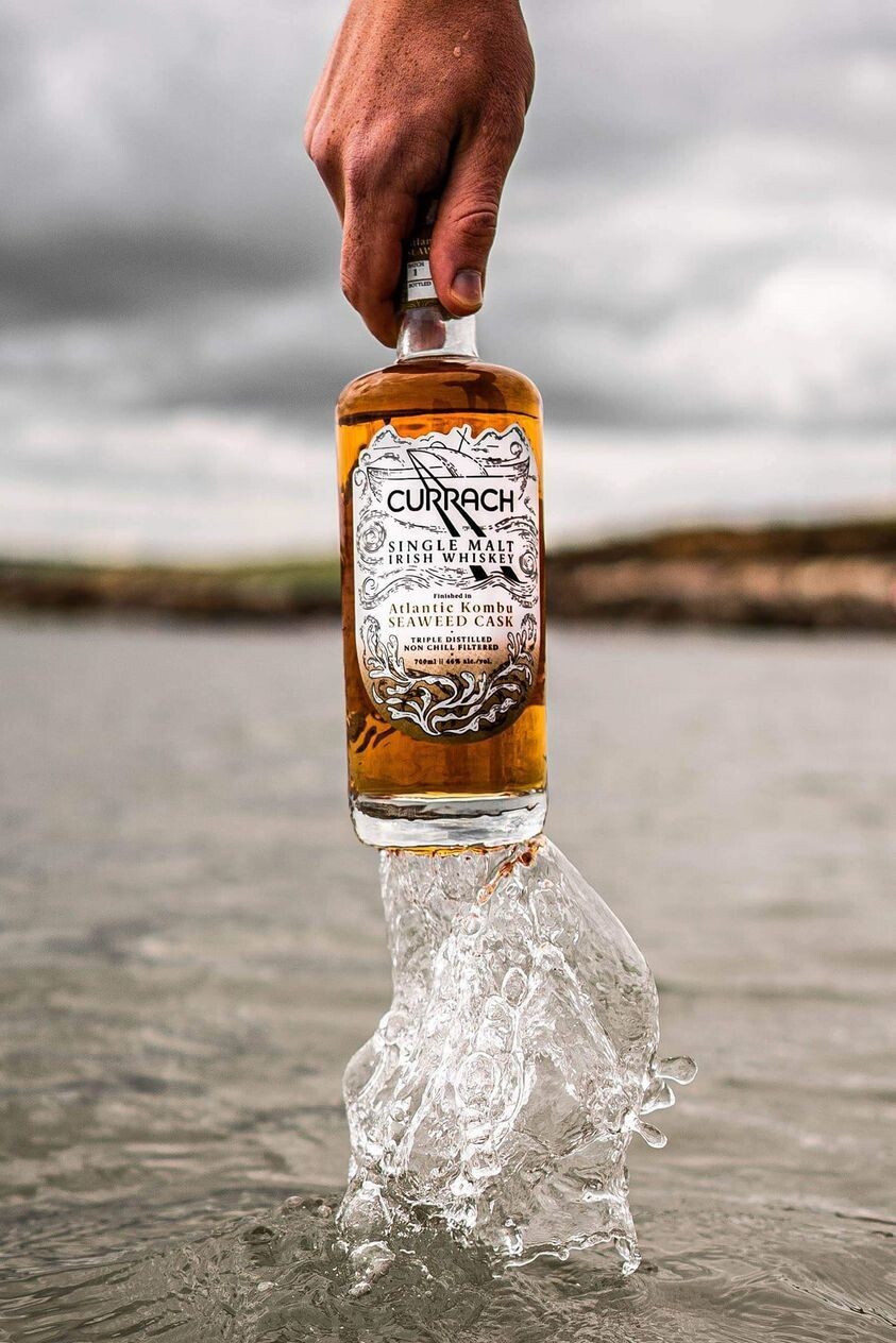 Currach Atlantic Kombu Seaweed Cask 46%