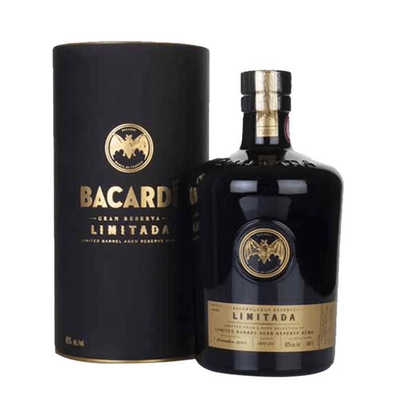 Bacardi Gran Reserva Limitada - 12 jaar - liter Bacardi Gran Reserva Limitada - 12 jaar - liter