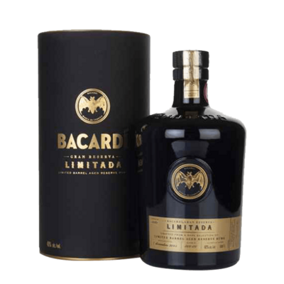 Bacardi Gran Reserva Limitada - 12 jaar - liter