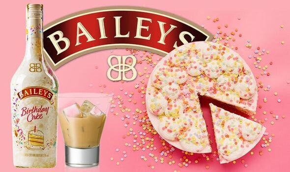 Baileys Birthday Cake - 17% Baileys Birthday Cake - 17%