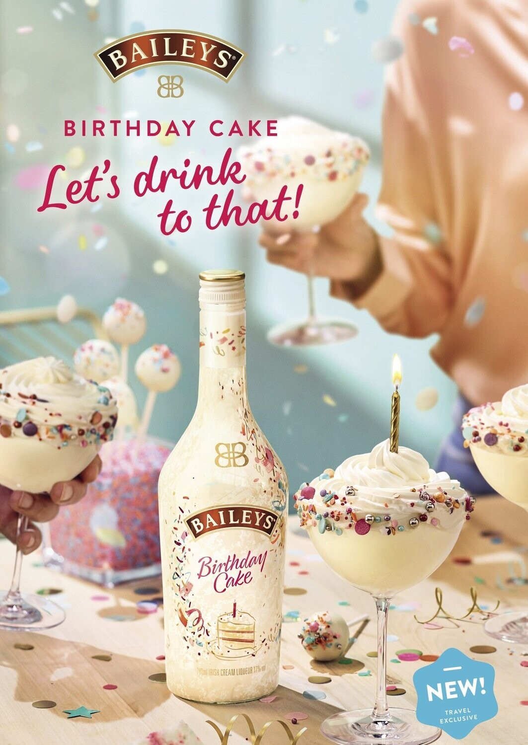 Baileys Birthday Cake - 17% Baileys Birthday Cake - 17%