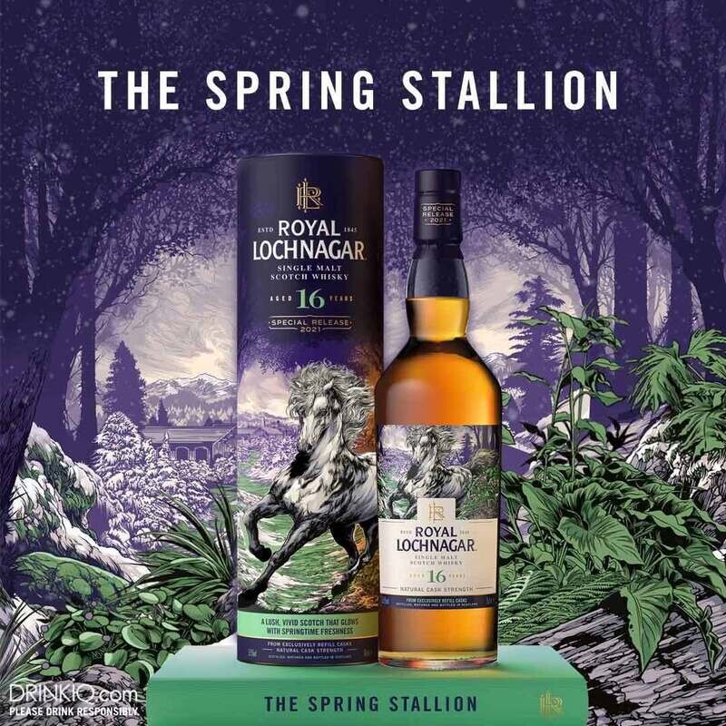 Royal Lochnagar 16 years - Special Release - 57,5%