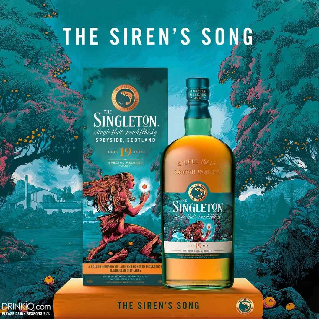 Singleton of Glendullan - 19 years old Special Release 2021- 54,6% Singleton of Glendullan - 19 years old Special Release 2021- 54,6%