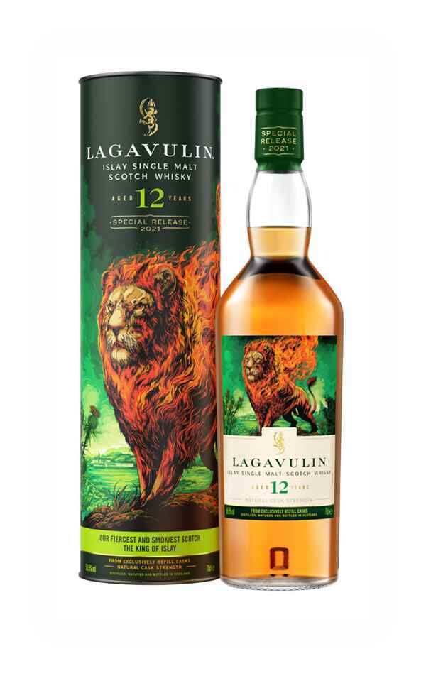 Lagavulin 12 years - Special Release 2021 - 56.5% Lagavulin 12 years - Special Release 2021 - 56.5%