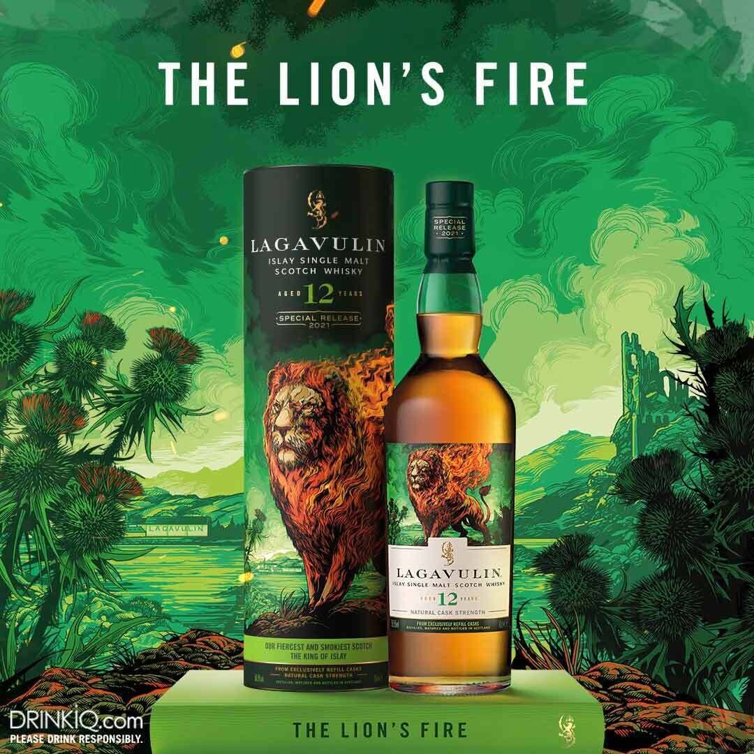 Lagavulin 12 years - Special Release 2021 - 56.5% Lagavulin 12 years - Special Release 2021 - 56.5%