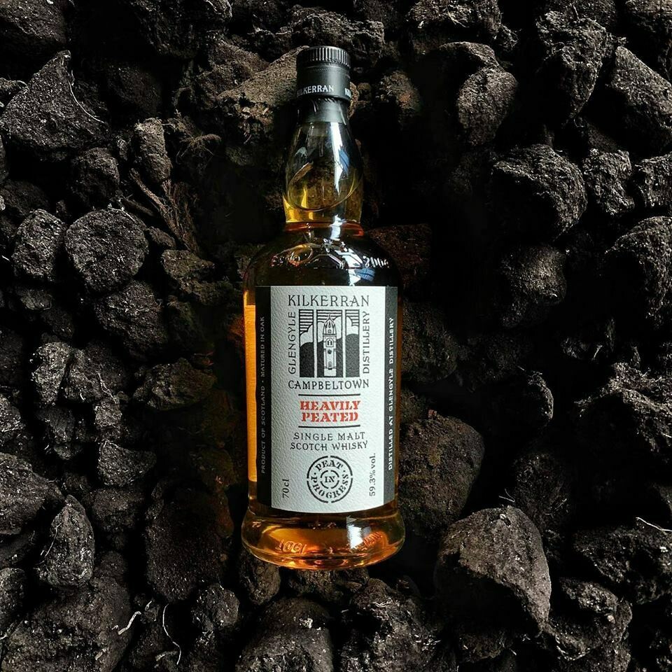 Kilkerran Heavily Peated in Progress - batch 4 - 58,6% Kilkerran Heavily Peated in Progress - batch 4 - 58,6%