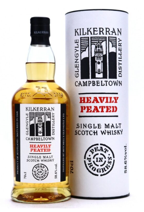 Kilkerran Heavily Peated in Progress - batch 4 - 58,6% Kilkerran Heavily Peated in Progress - batch 4 - 58,6%