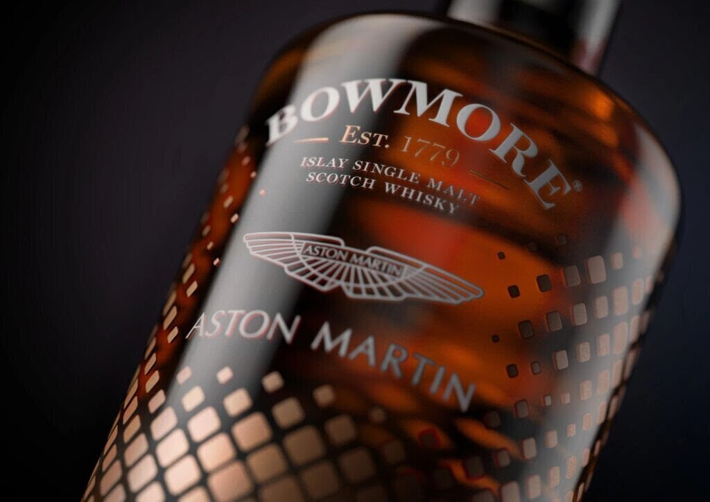 Bowmore Aston Martin 21 years -  Limited 1th Edition - 51,8% - 2021