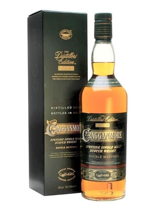 Cragganmore Distillers Edition 2000 - 2013 - 40% Cragganmore Distillers Edition 2000 - 2013 - 40%