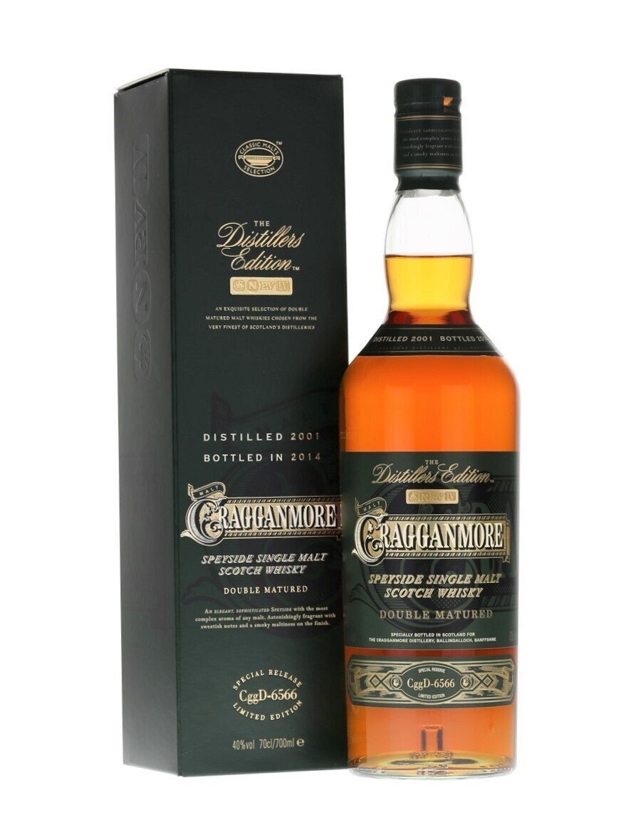 Cragganmore Distillers Edition 2001 - 2014 - 40% Cragganmore Distillers Edition 2001 - 2014 - 40%