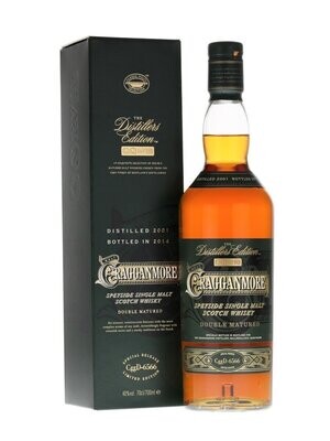 Cragganmore Distillers Edition 2001 - 2014 - 40%