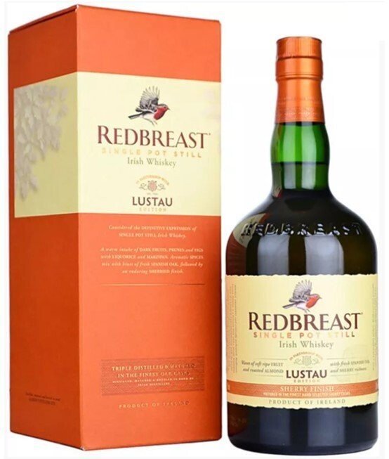 Redbreast Lustau Single Pot Still - 46% Redbreast Lustau Single Pot Still - 46%
